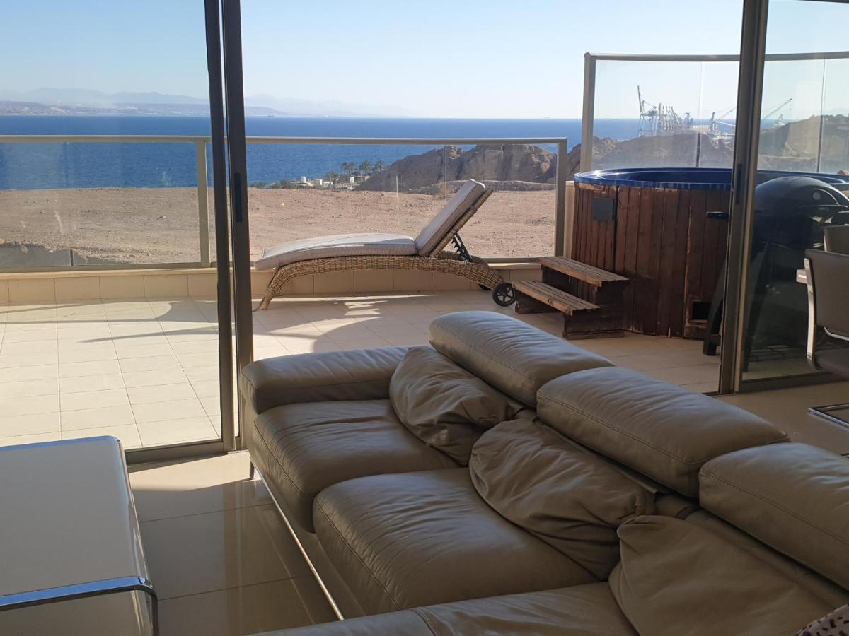 Luxury Exclusive Top Class Apartments Near The Sea With Pool Eilat Exterior photo