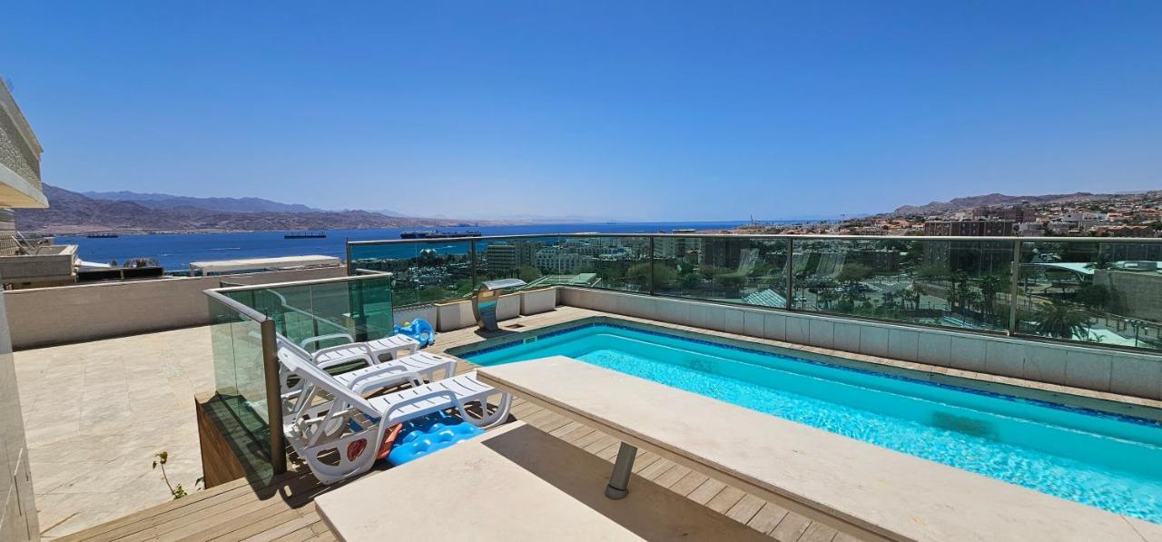 Luxury Exclusive Top Class Apartments Near The Sea With Pool Eilat Exterior photo